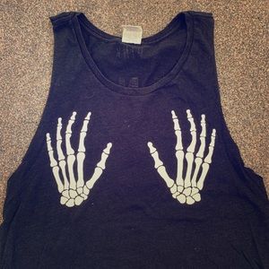 Victoria Secret PINK hands off tank